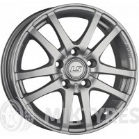 LS Wheels NG 450 6x15 5x112 ET 47 Dia 57.1 (silver)